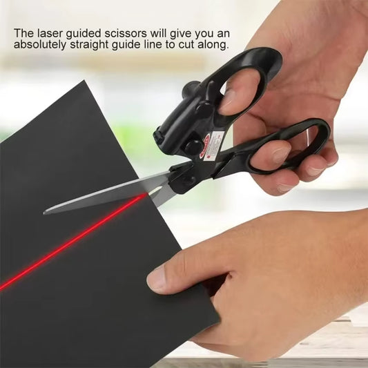 Laser Guided Scissors