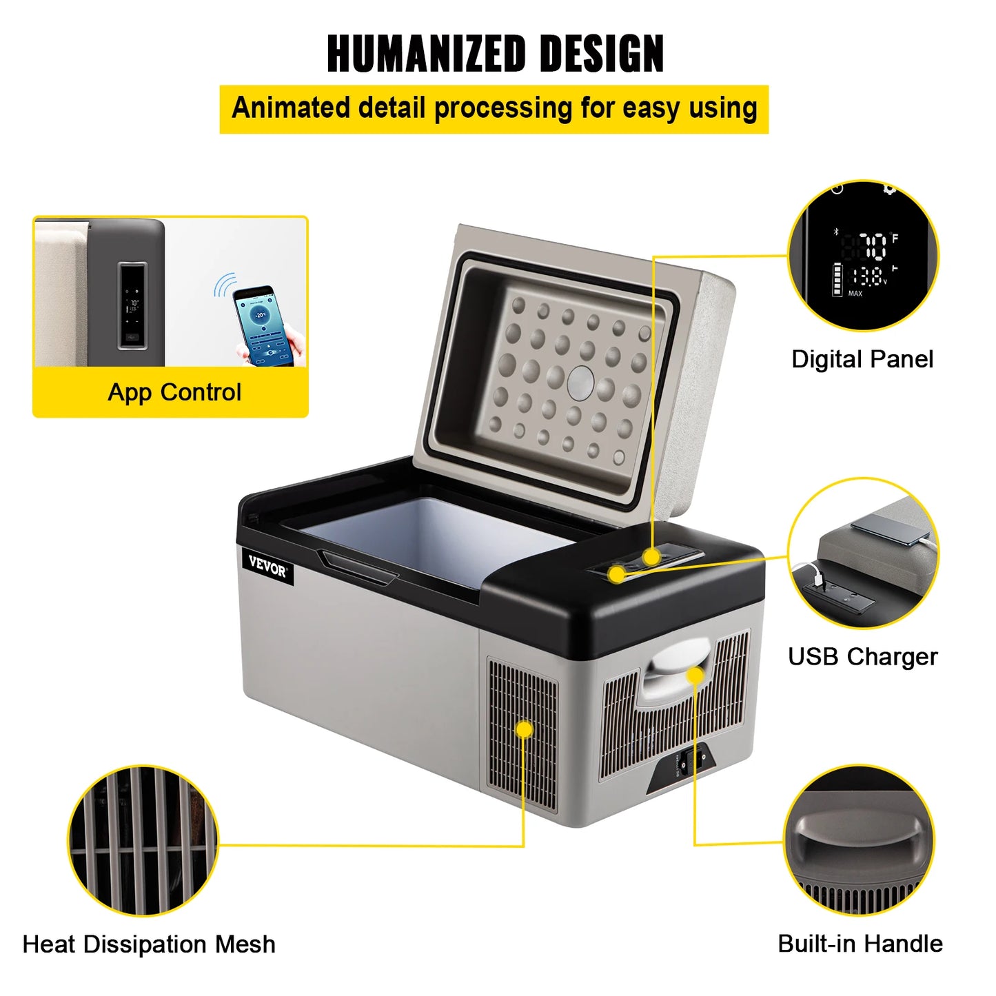 Portable Car Refrigerator