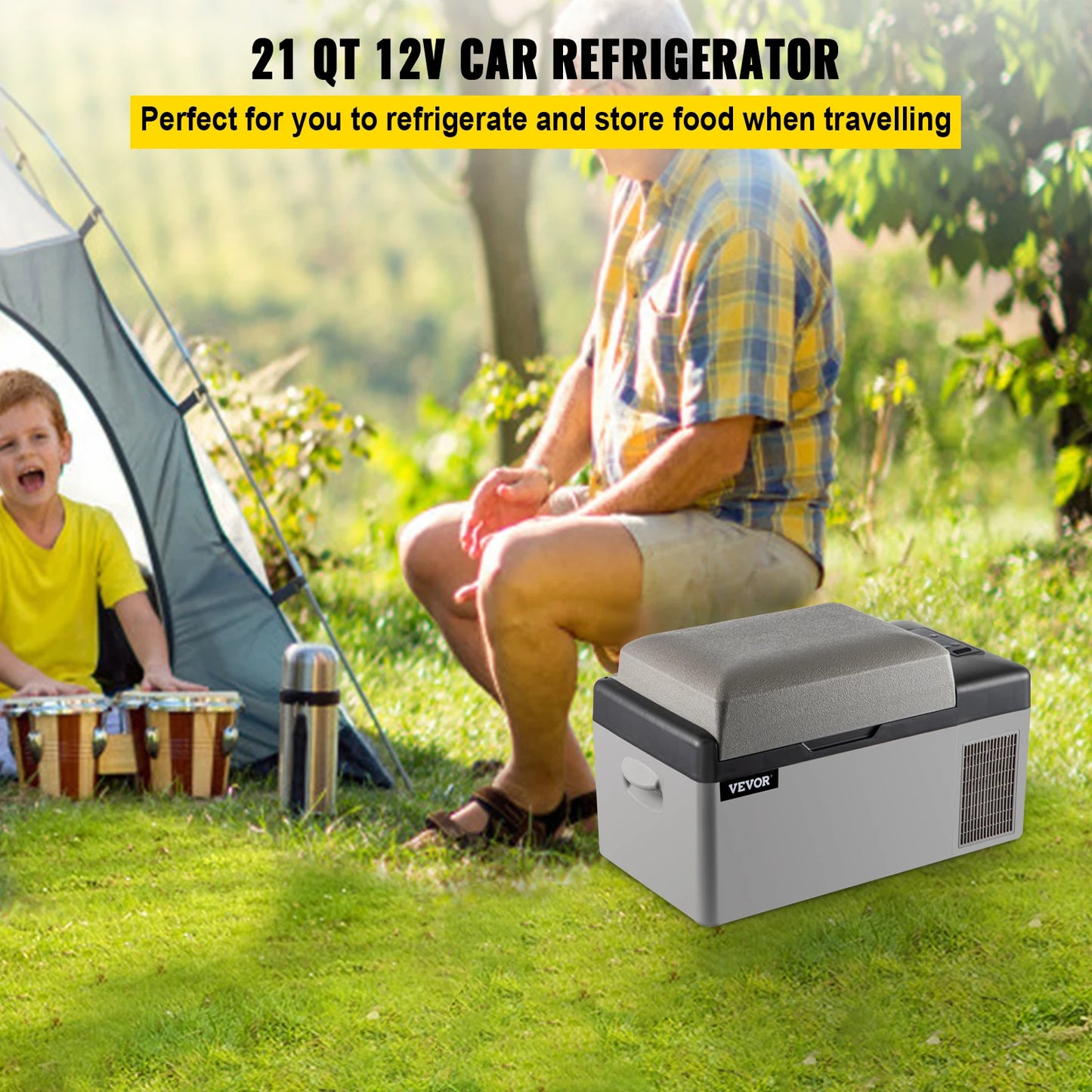 Portable Car Refrigerator